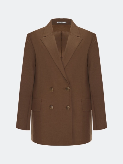 Жакет Oversize из тенселя