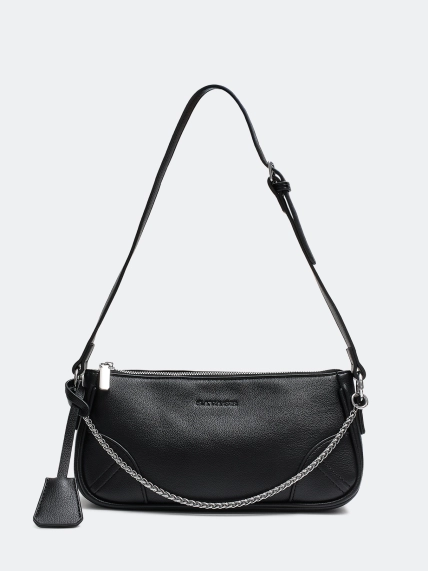 Сумка-такса с декоративной цепочкой