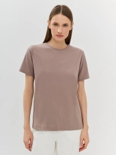 Базовая футболка из эластичного хлопка