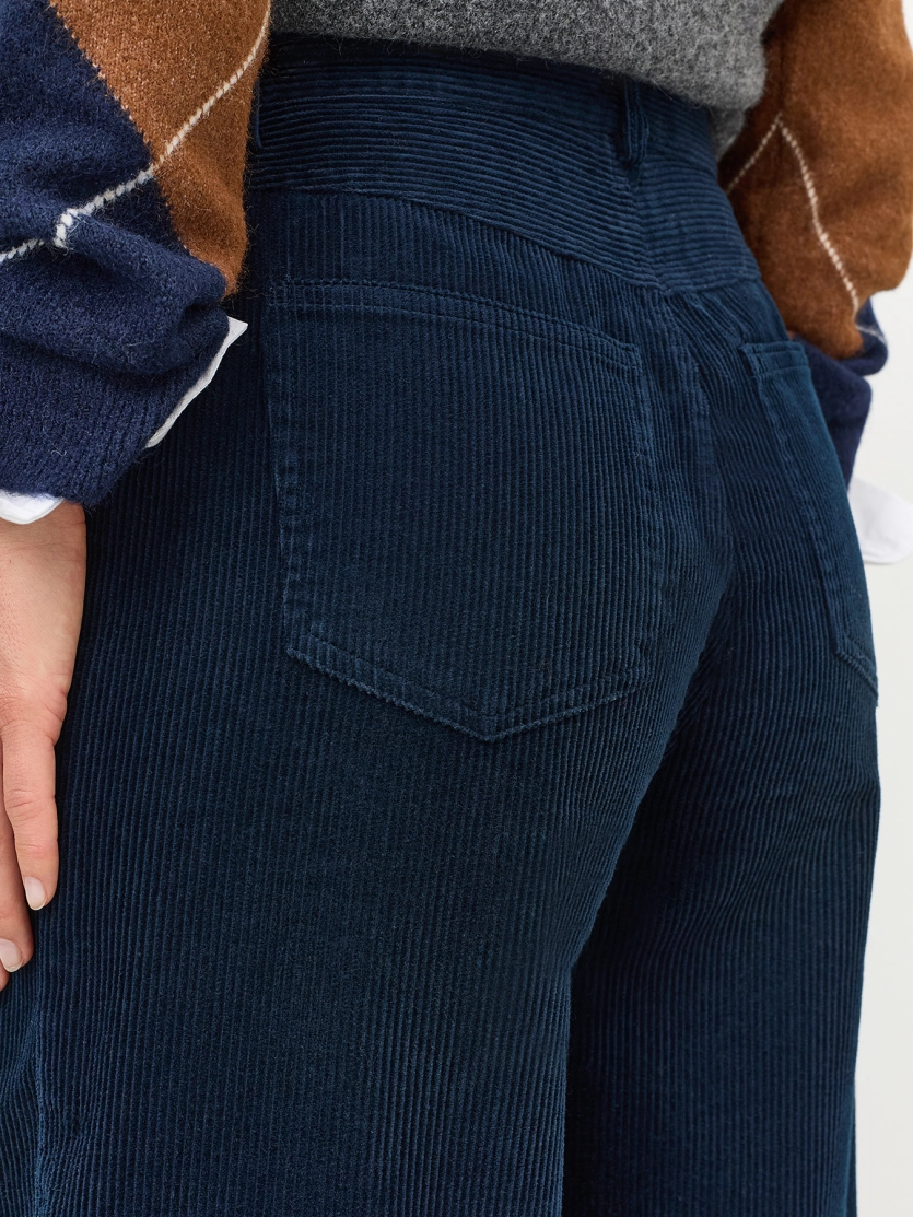 Велюровые брюки из 100% хлопка