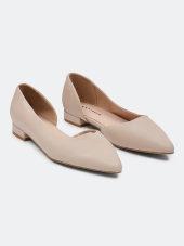 Туфли лодочки из натуральной кожи