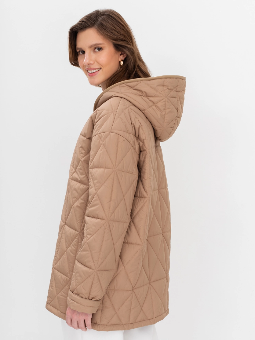 Куртка OVERSIZE с капюшоном