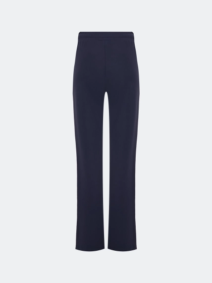 Брюки с контрастными лампасами