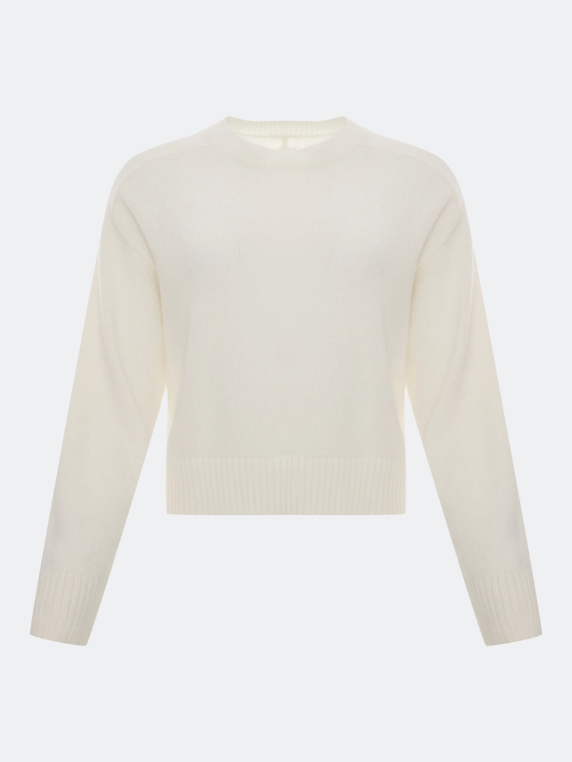 Пушистый джемпер с ангорой