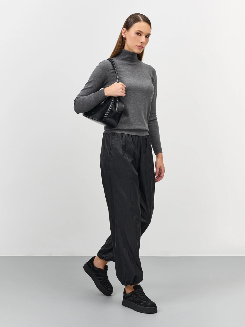 Кеды из натуральной замши