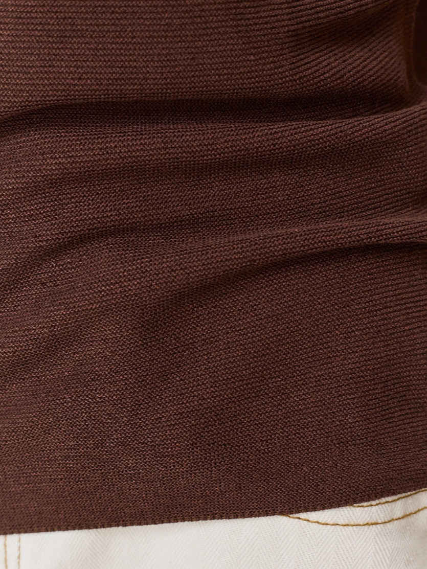 Вязаный джемпер из вискозы 