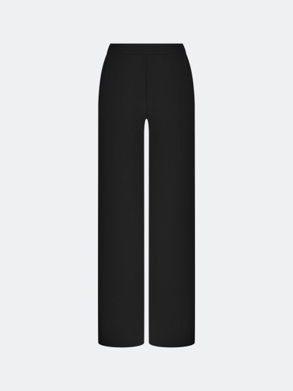 Трикотажные брюки со стрелками