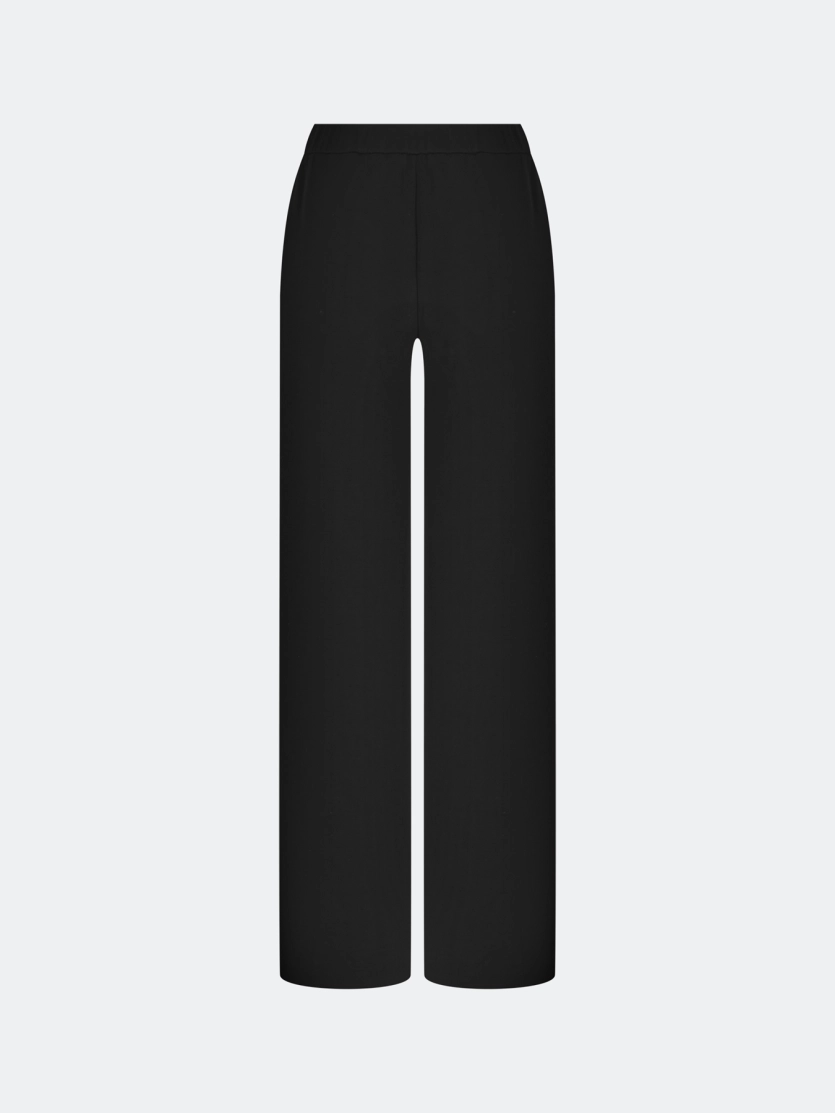 Трикотажные брюки со стрелками