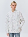 Двусторонняя куртка с флоральным принтом