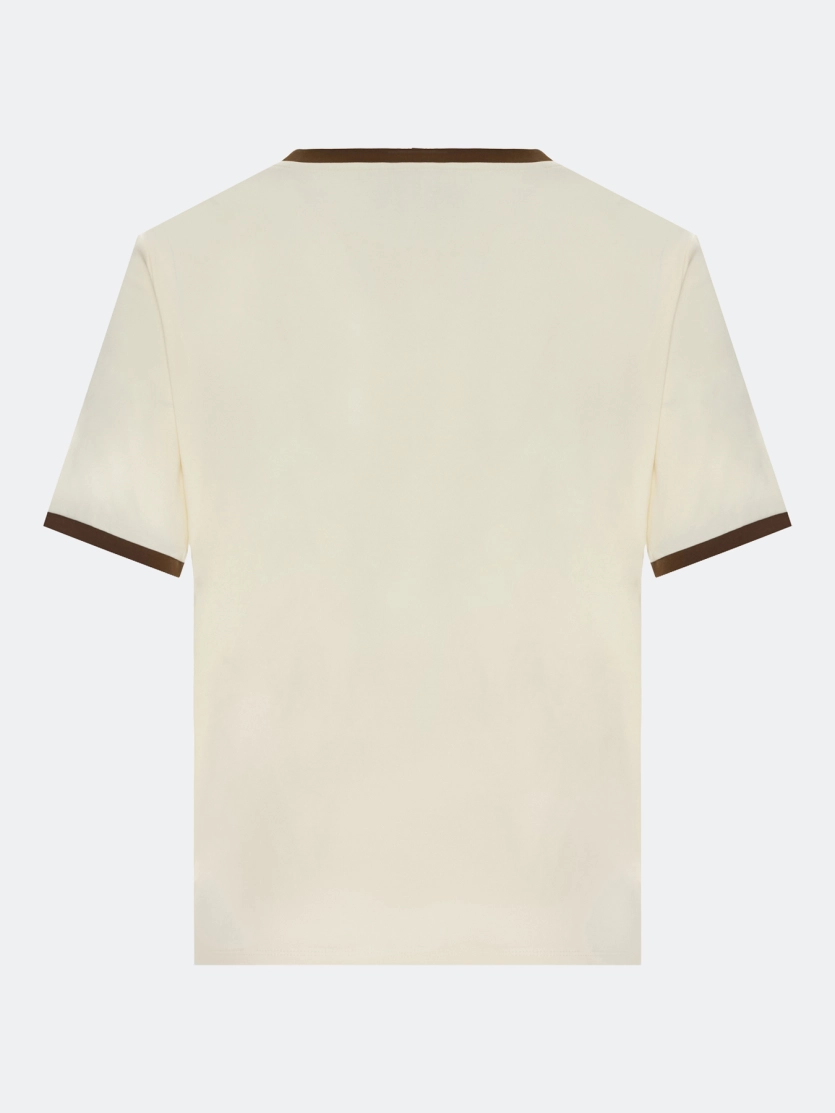 Футболка с принтом в стиле "Ретро"