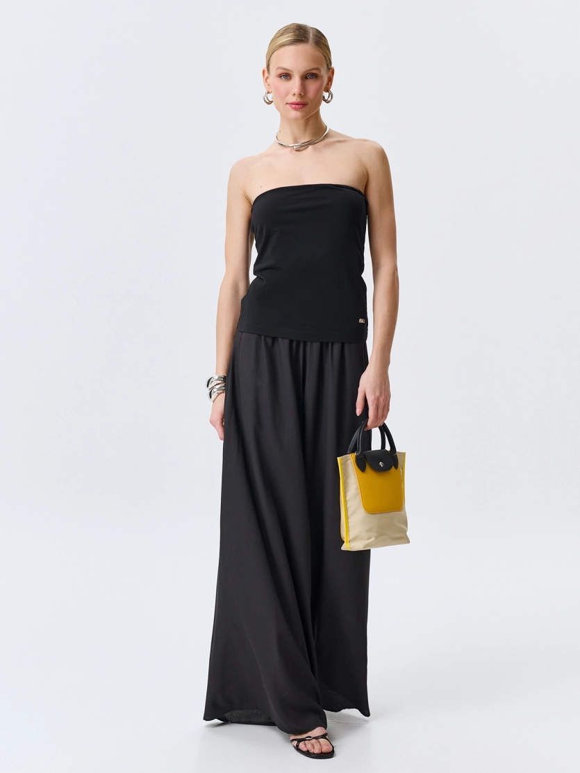 Хлопковый топ-бандо