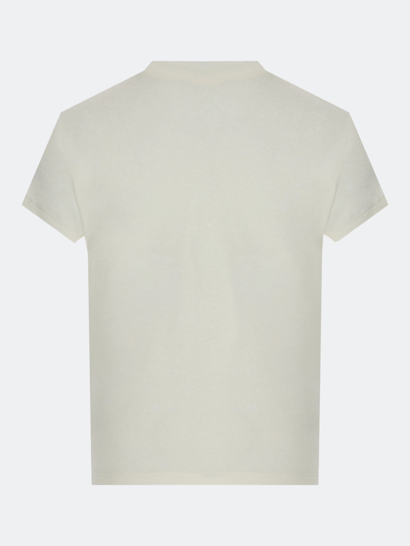 Футболка с вышивкой 