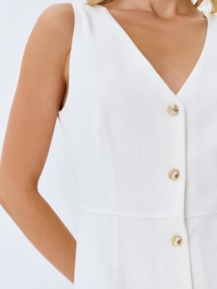 Платье-миди из смесовой вискозы