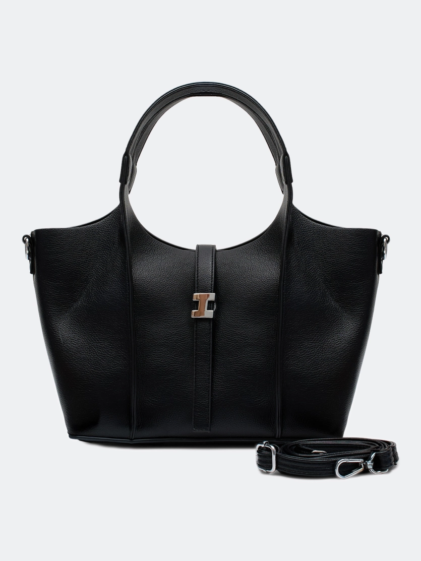 Сумка-тоут с акцентными швами