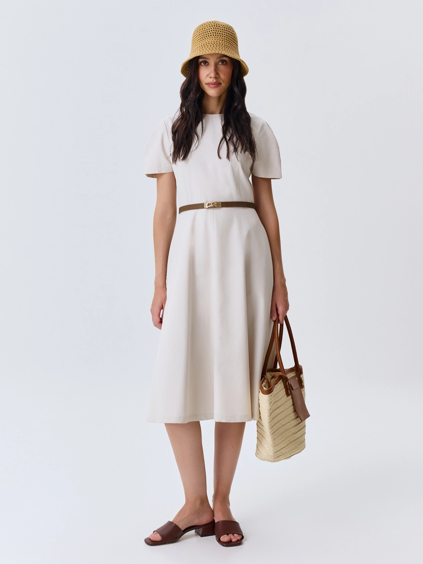 Пляжная ажурная панама 