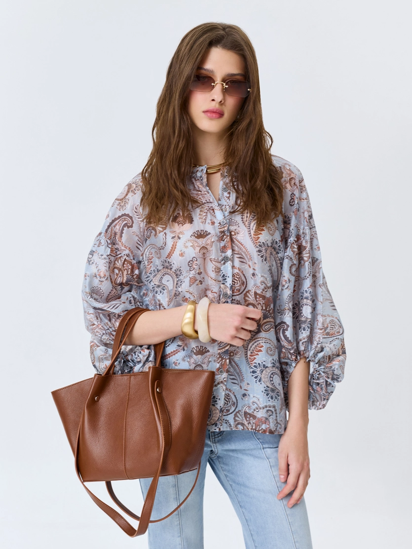 Комплект сумка-шоппер и косметичка