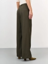 Брюки палаццо из смесовой вискозы