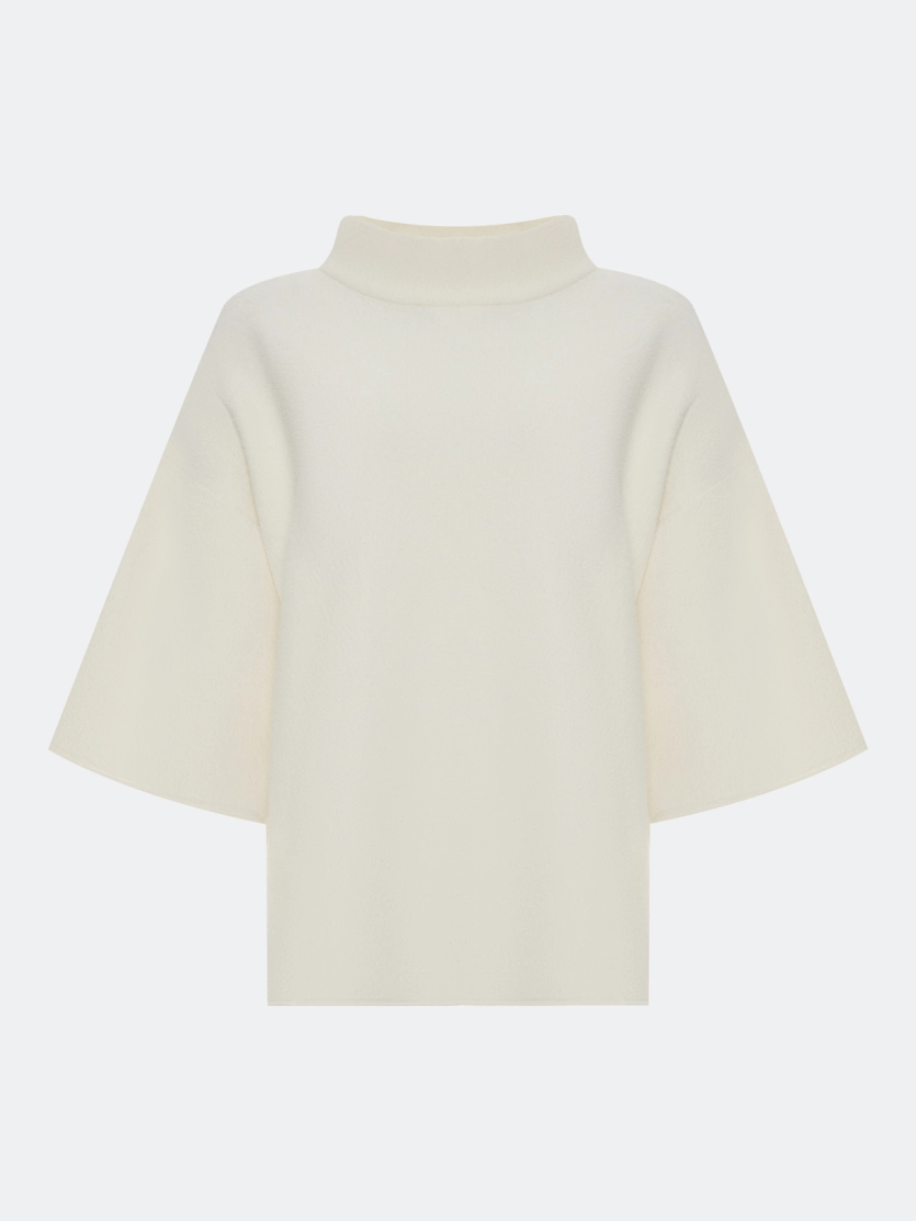 Oversize джемпер из текстурной пряжи