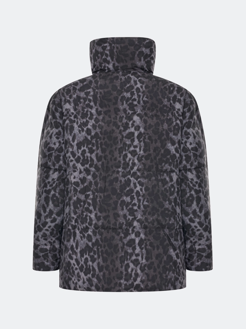 Куртка с анималистичным принтом