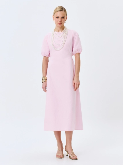 Нежное платье цвета "baby pink" 