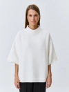 Oversize джемпер с широкими рукавами