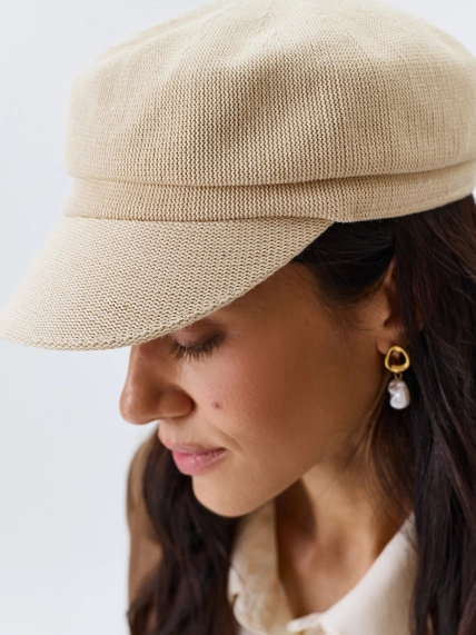 Вязаная кепи