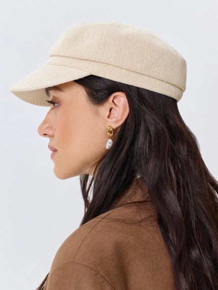 Вязаная кепи