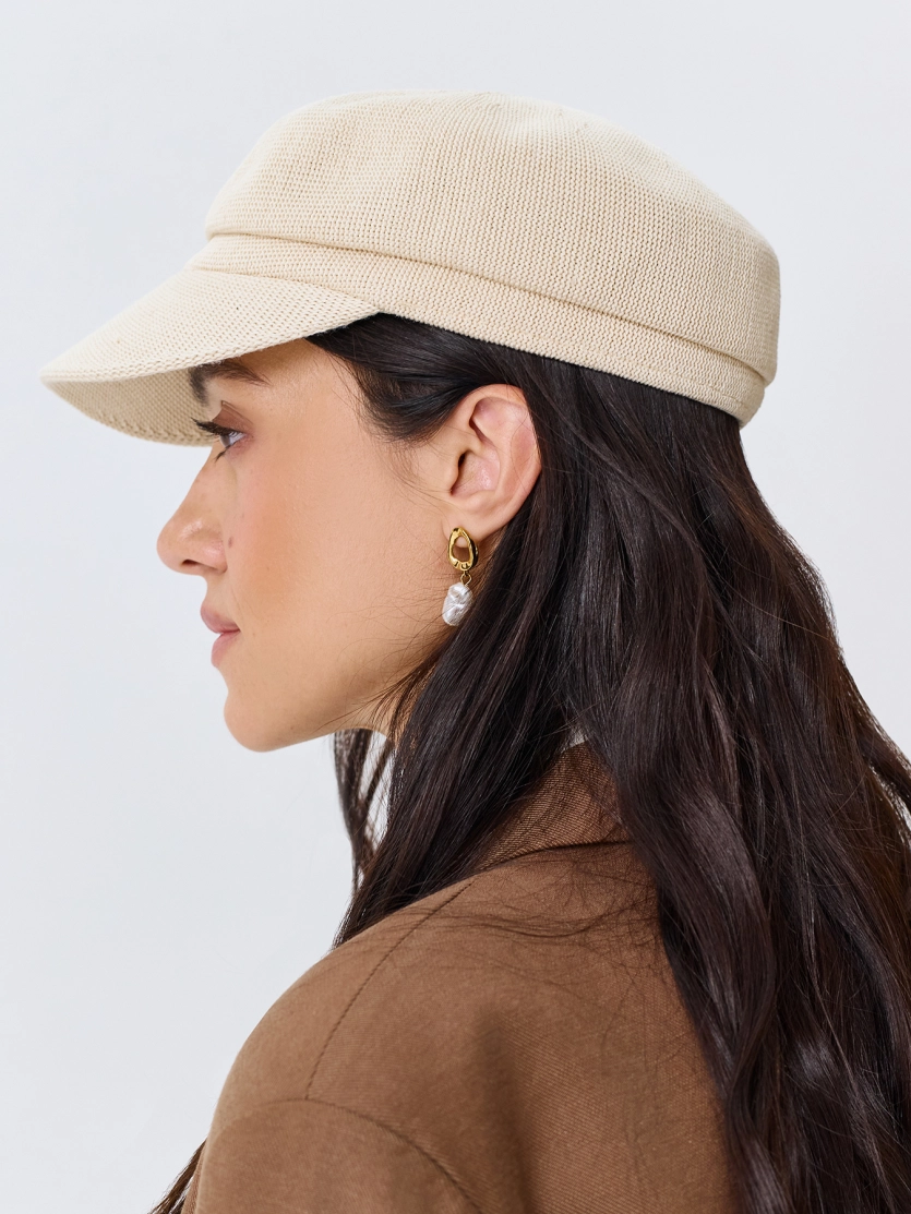 Вязаная кепи