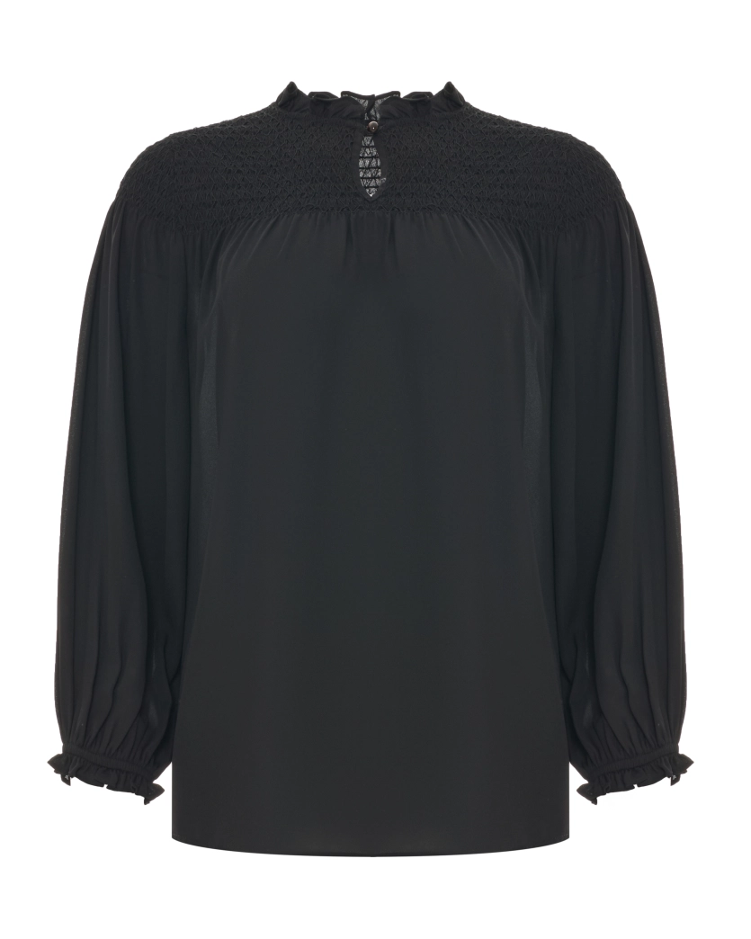 Легкая блузка в стиле бохо