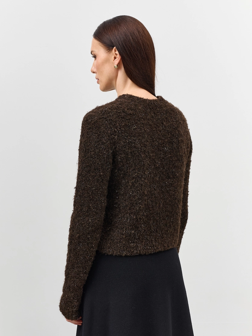 Джемпер из текстурной пряжи