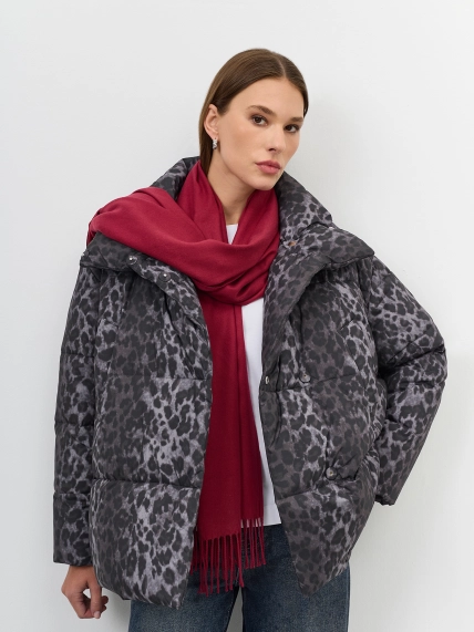 Куртка с анималистичным принтом
