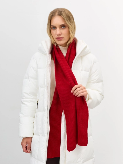 Яркий шерстяной шарф