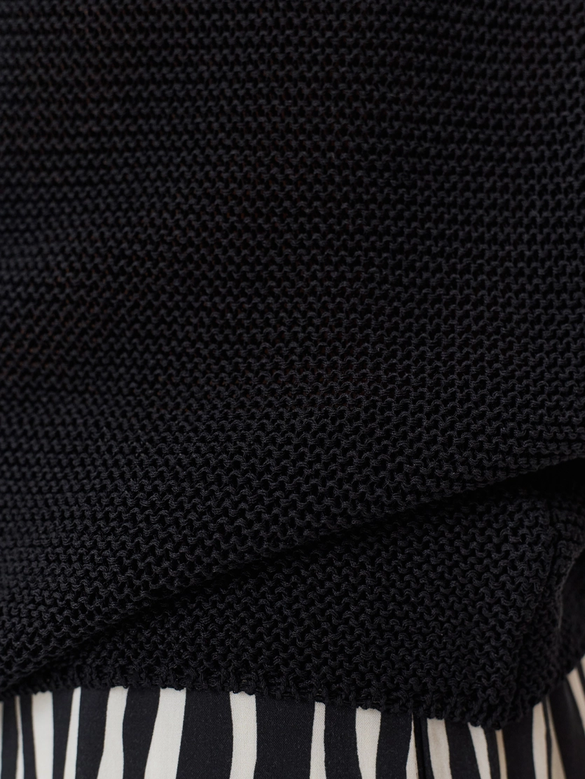 Вязаный топ из вискозы