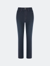 Темно-синие джинсы Slim fit