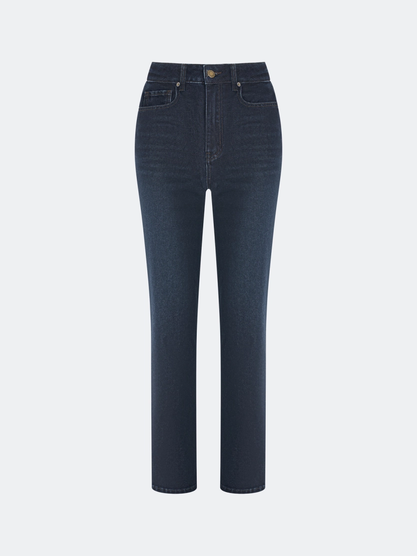 Темно-синие джинсы Slim fit