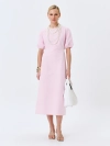 Нежное платье цвета "baby pink" 