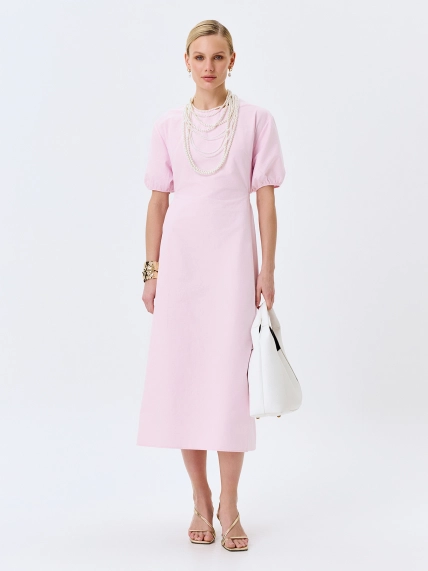 Нежное платье цвета "baby pink" 
