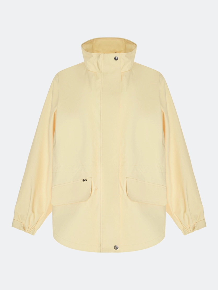 Oversize ветровка в спортивном стиле