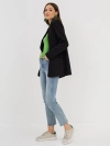 Джинсы ''skinny'' c необработанным краем