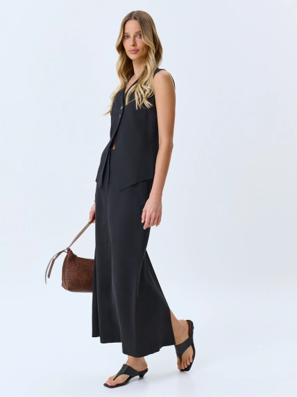 Юбка миди из смесовой вискозы