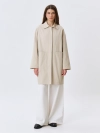 Свободный плащ из хлопка