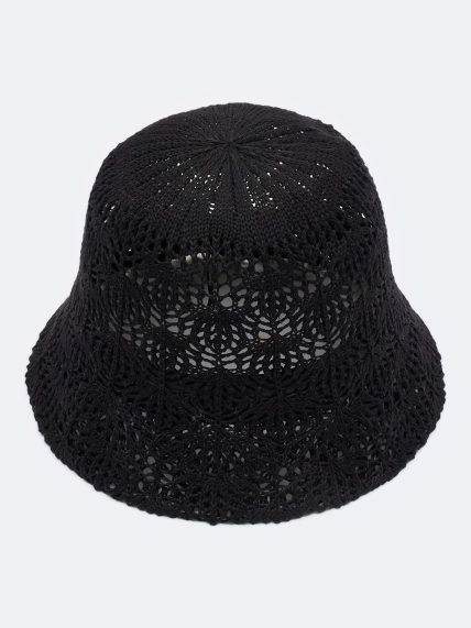 Хлопковая ажурная панама