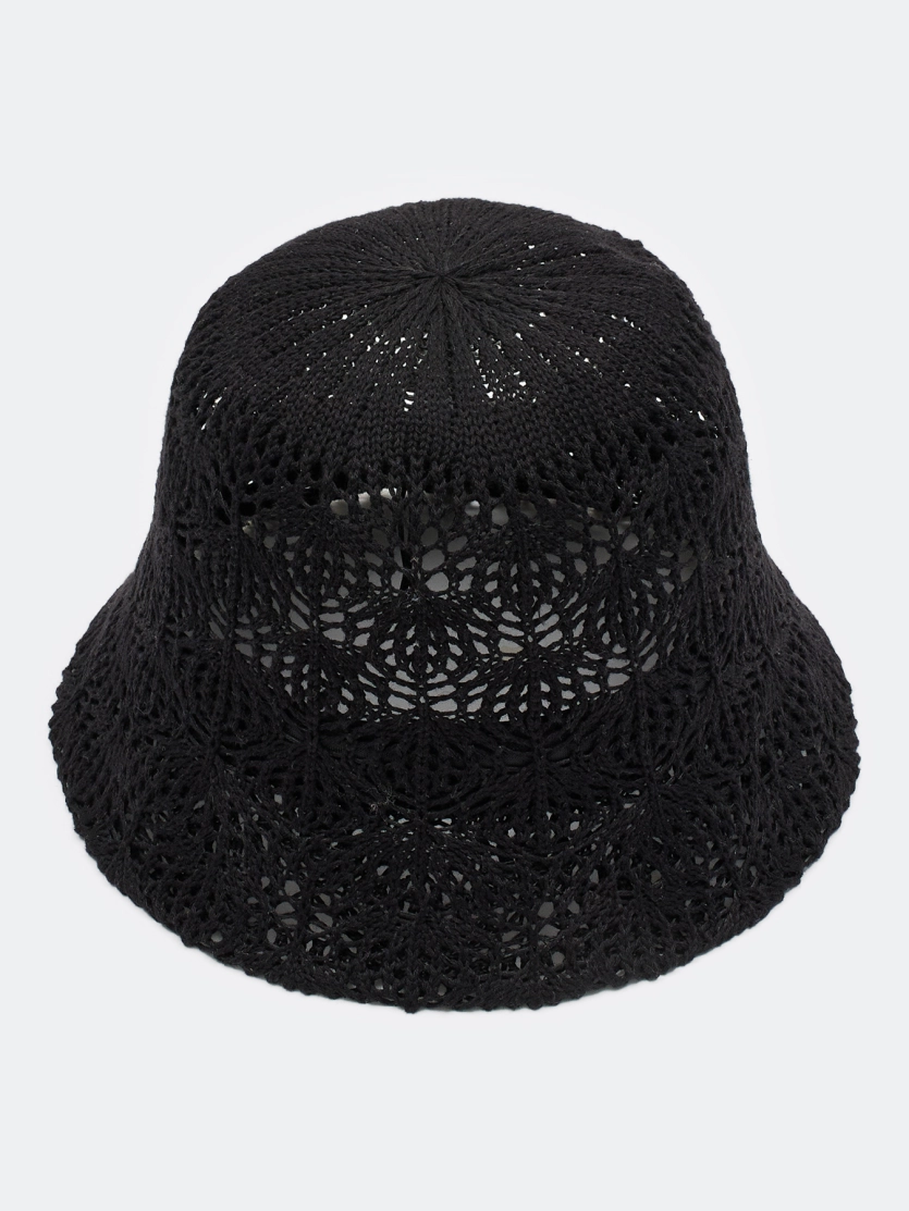 Хлопковая ажурная панама