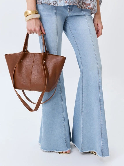 Комплект сумка-шоппер и косметичка