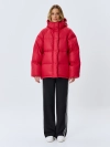 Яркий пуховик Oversize