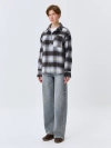 Светлые джинсы Straight fit