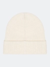 Шапка бини в мелкий рубчик
