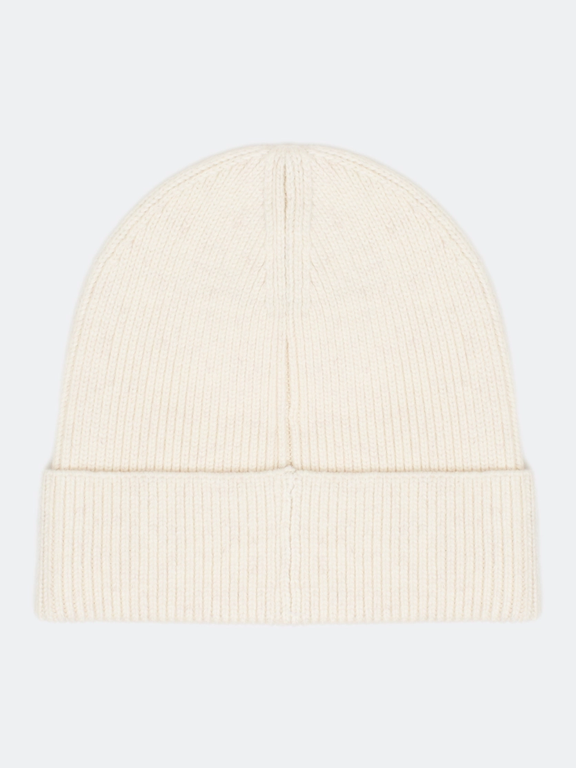 Шапка бини в мелкий рубчик