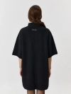 Oversize платье из трикотажа "букле"