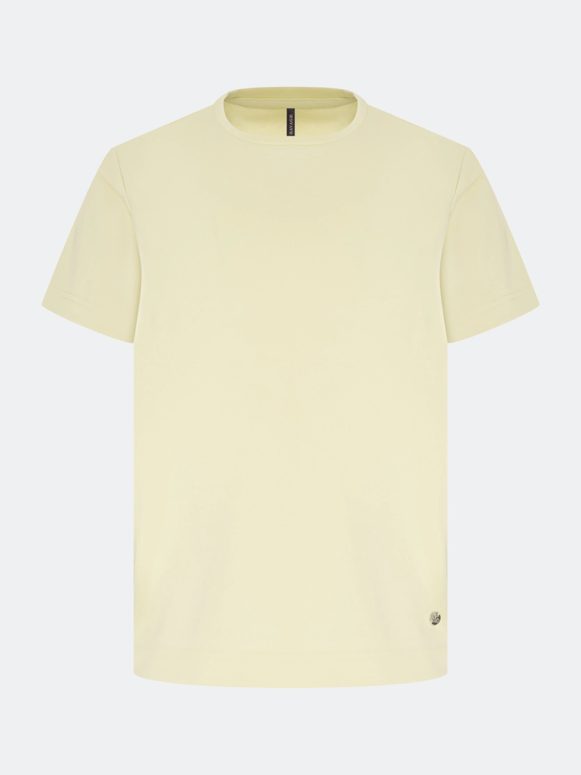 Базовая яркая футболка